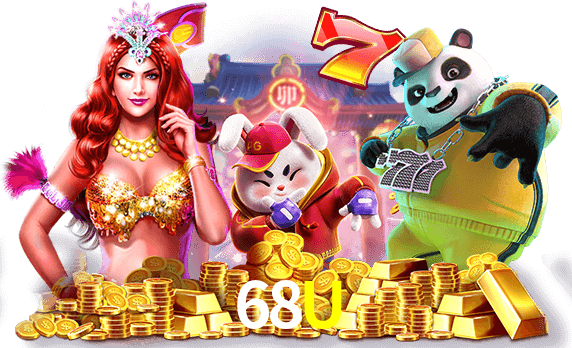 jogue em caça-níqueis ricos na 68U